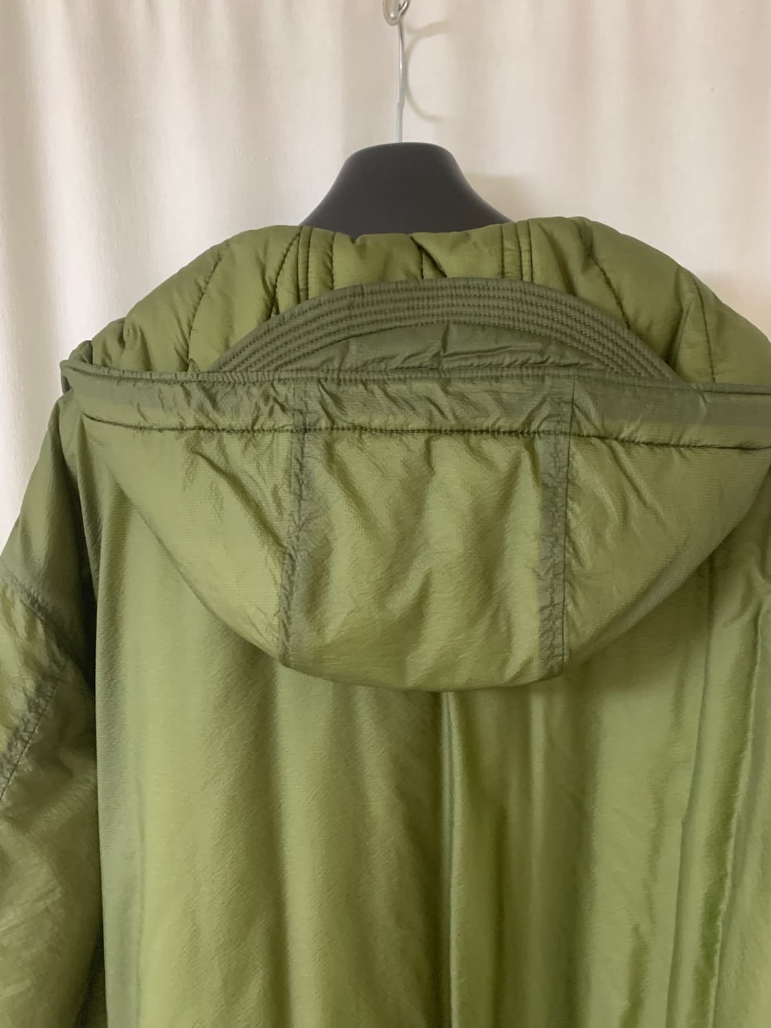 엔지니어드가먼츠 올리브 마이크로립스탑 라이너자켓 M 상품이미지5