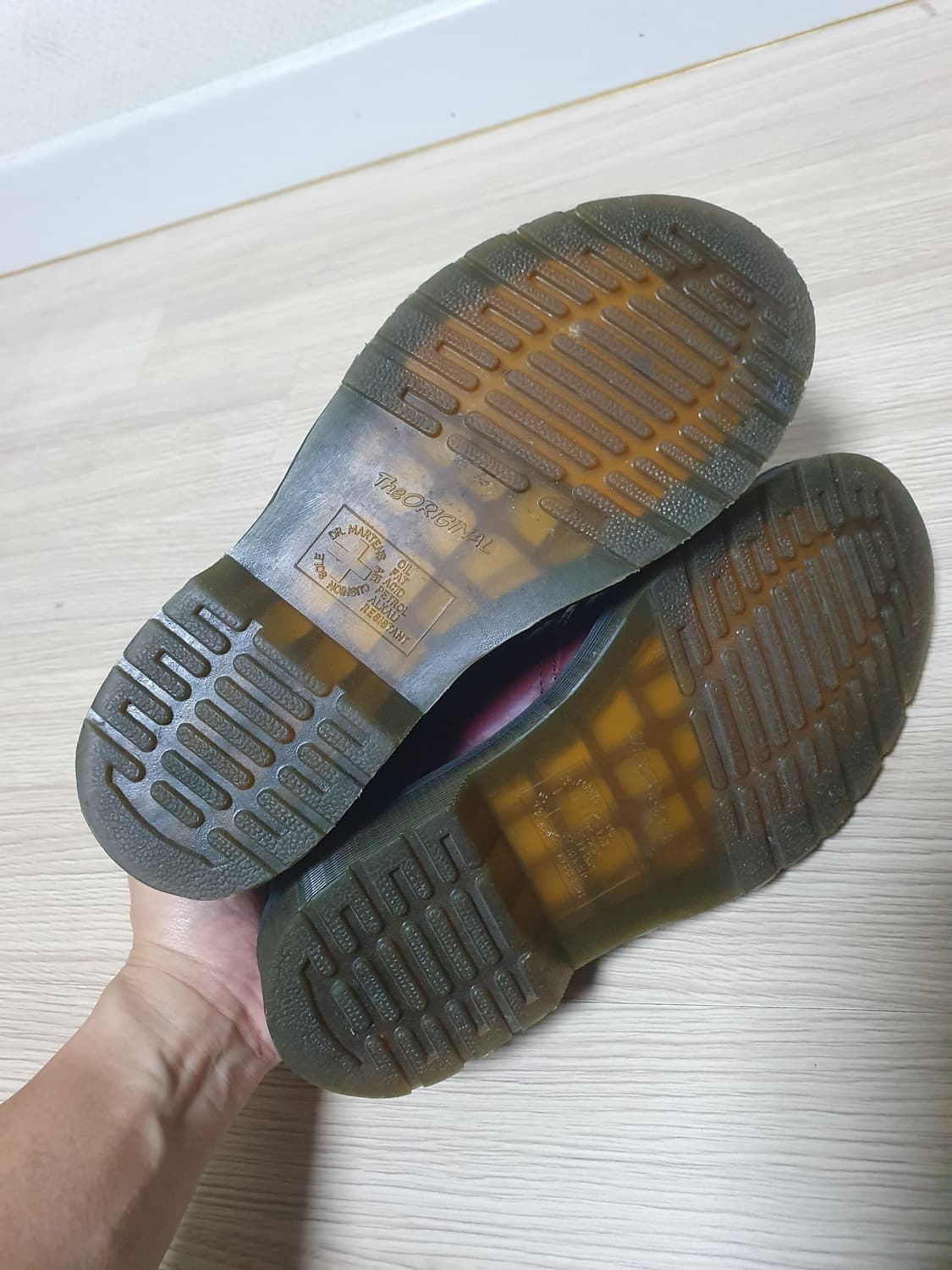 닥터마틴 1461 체리레드 로퍼 240 상품이미지7