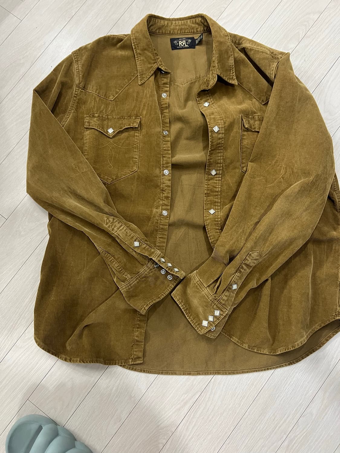 RRL 코듀로이 XL 교환 L 가능 상품이미지3