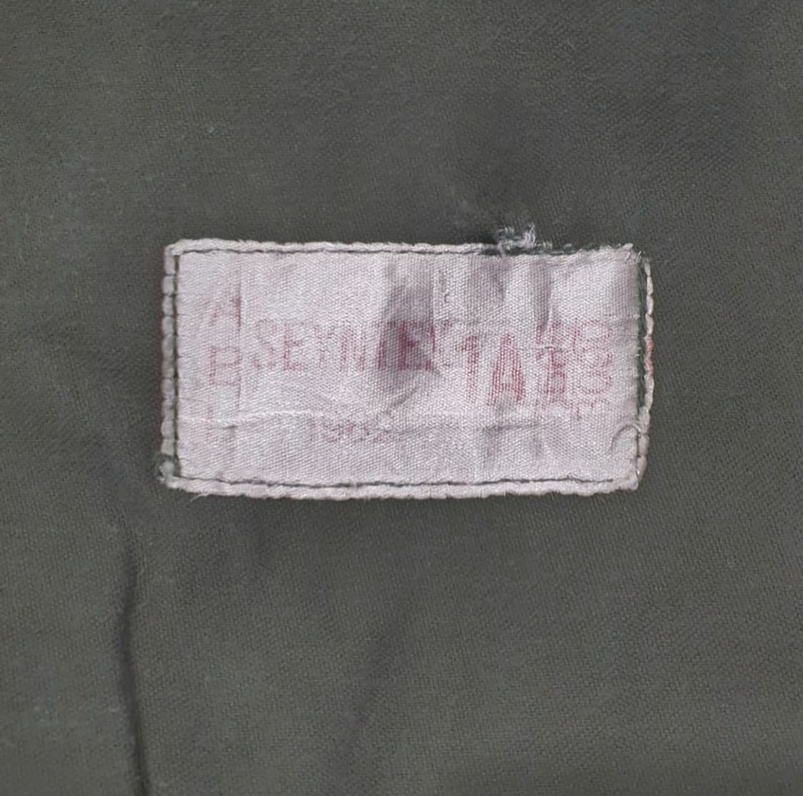 80s 벨기에군 m64 belgium military m64 jacket 상품이미지8