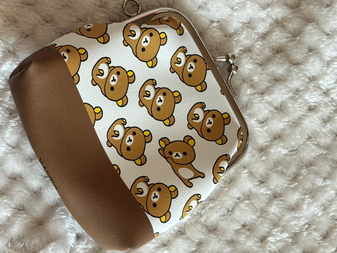 리락쿠마 동전지갑  상품이미지2