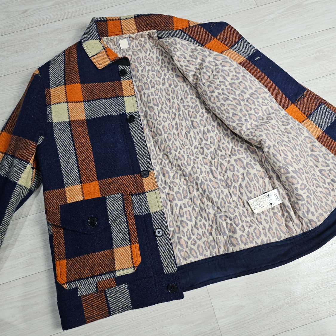 디럭스 클로딩 울자켓 L 상품이미지6