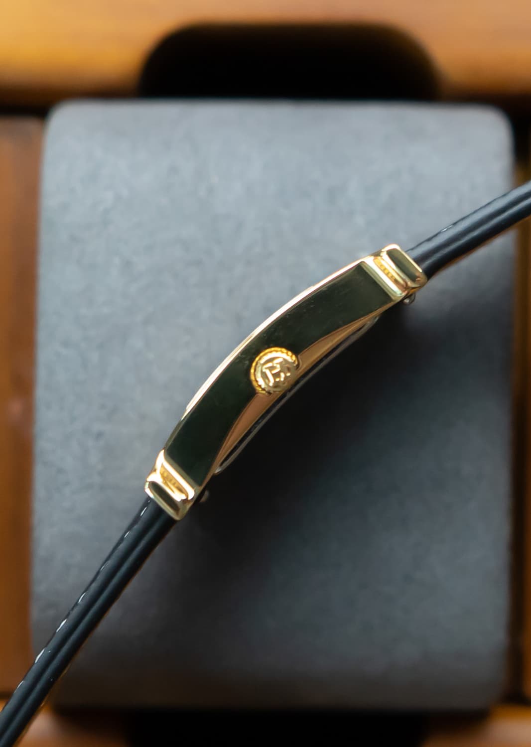 에르메스 H아워 골드 스몰 쿼츠 시계 상품이미지3