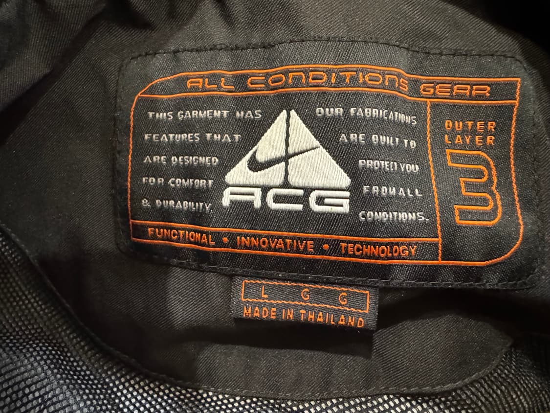 90's 나이키 ACG 아노락 자켓 상품이미지6