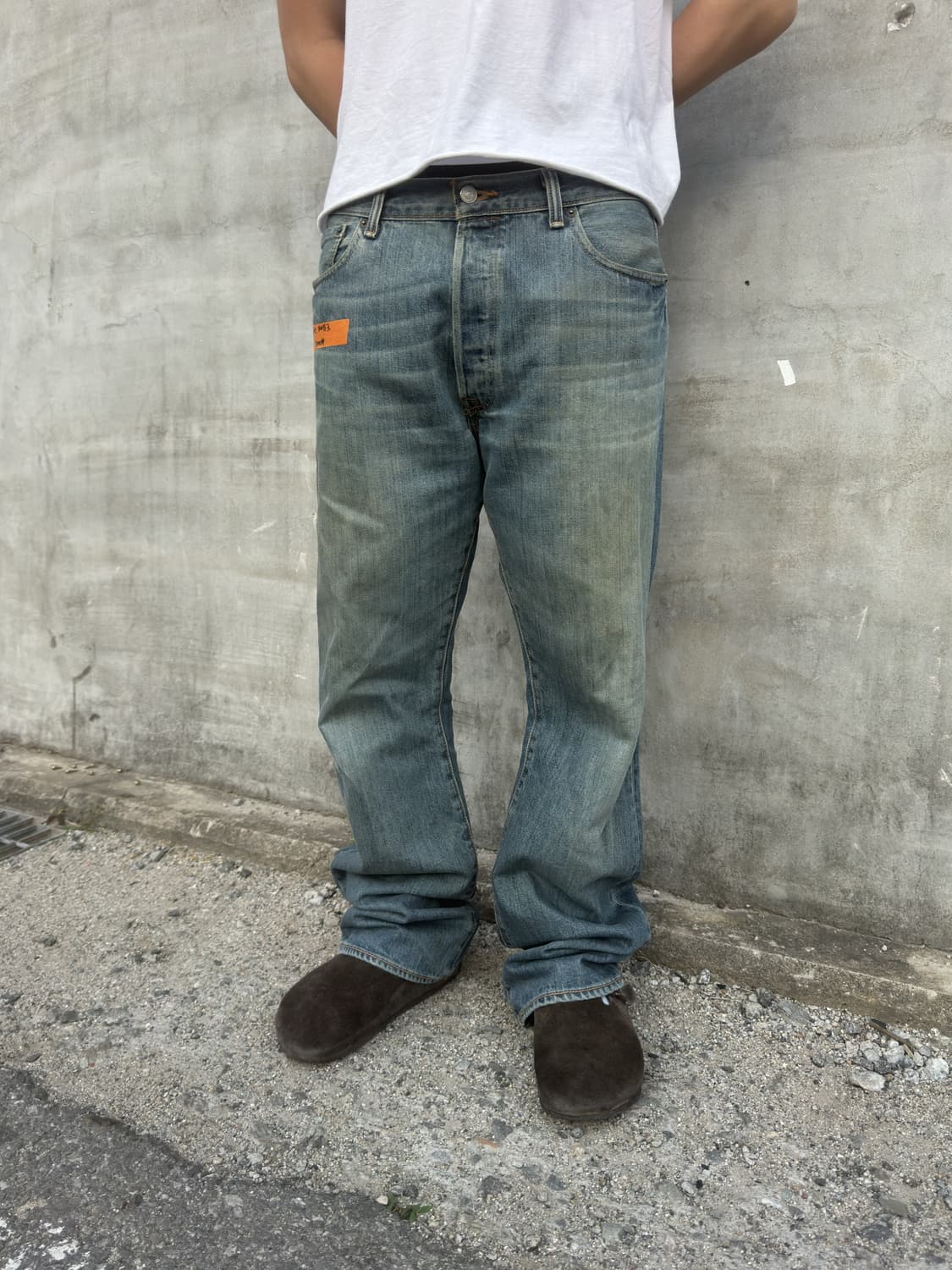 Levi’s 501 데님 팬츠 상품이미지1