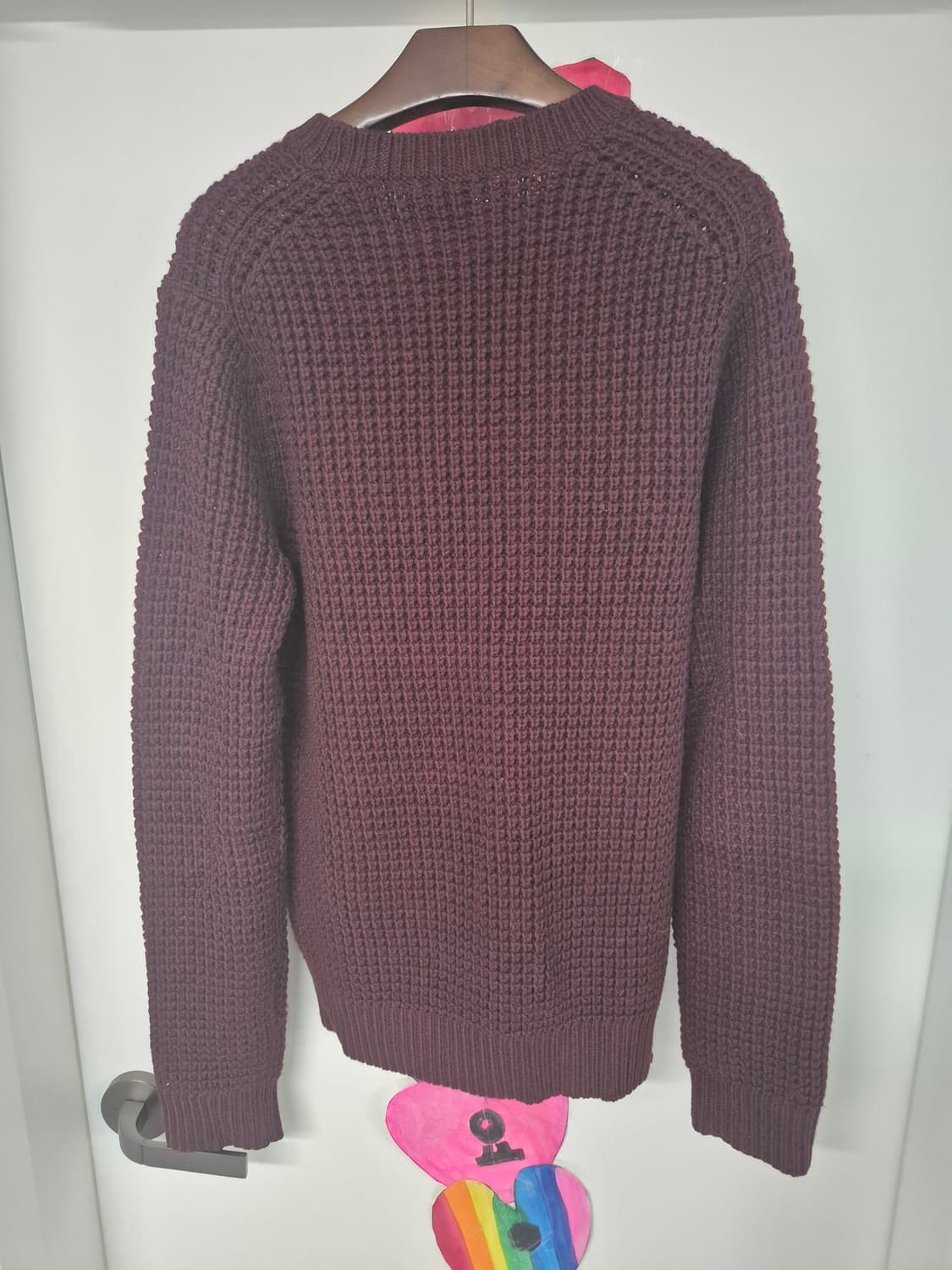 띠어리/와플 니트/m 상품이미지2