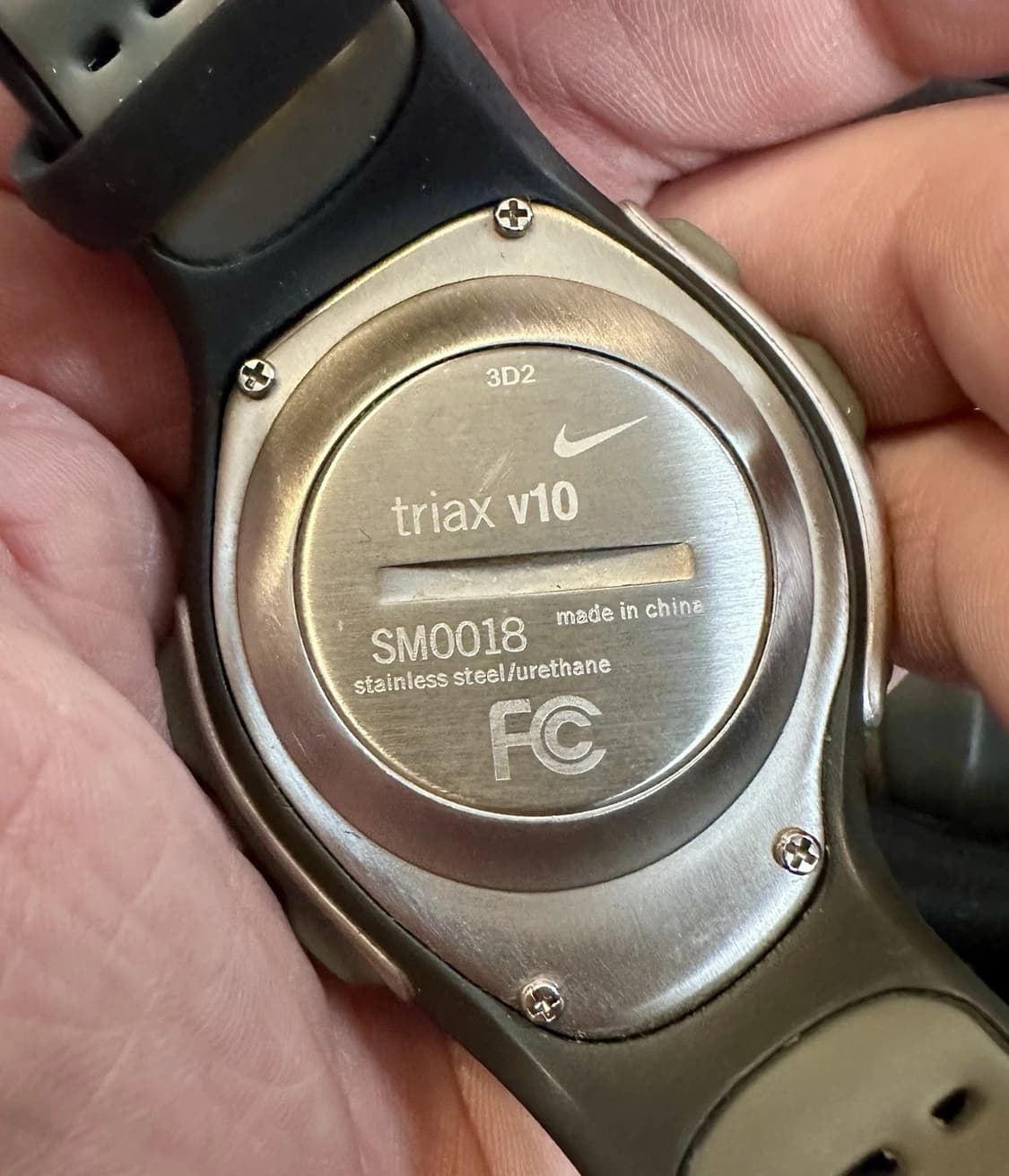 나이키 트라이액스 V10 시계 상품이미지4