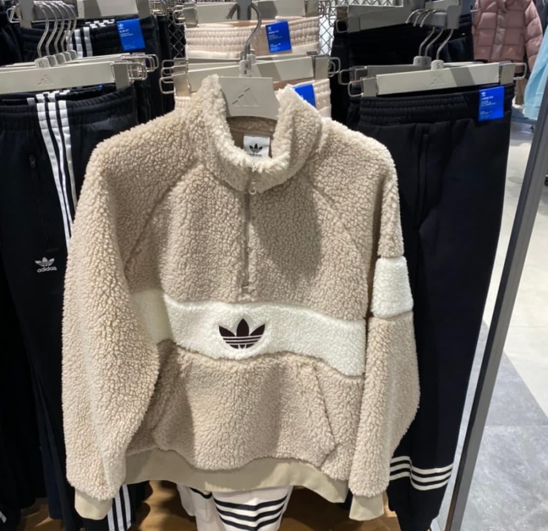 아디다스 어드벤처 플리스 XL  극미중고 급처  상품이미지1