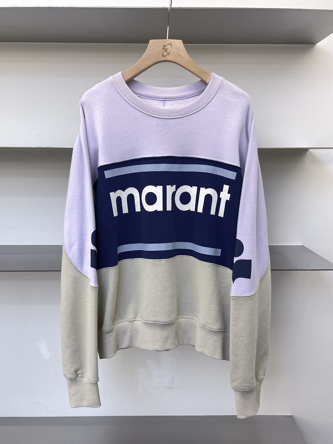 이자벨마랑 19fw 갈리안 로고 크루넥 상품이미지1