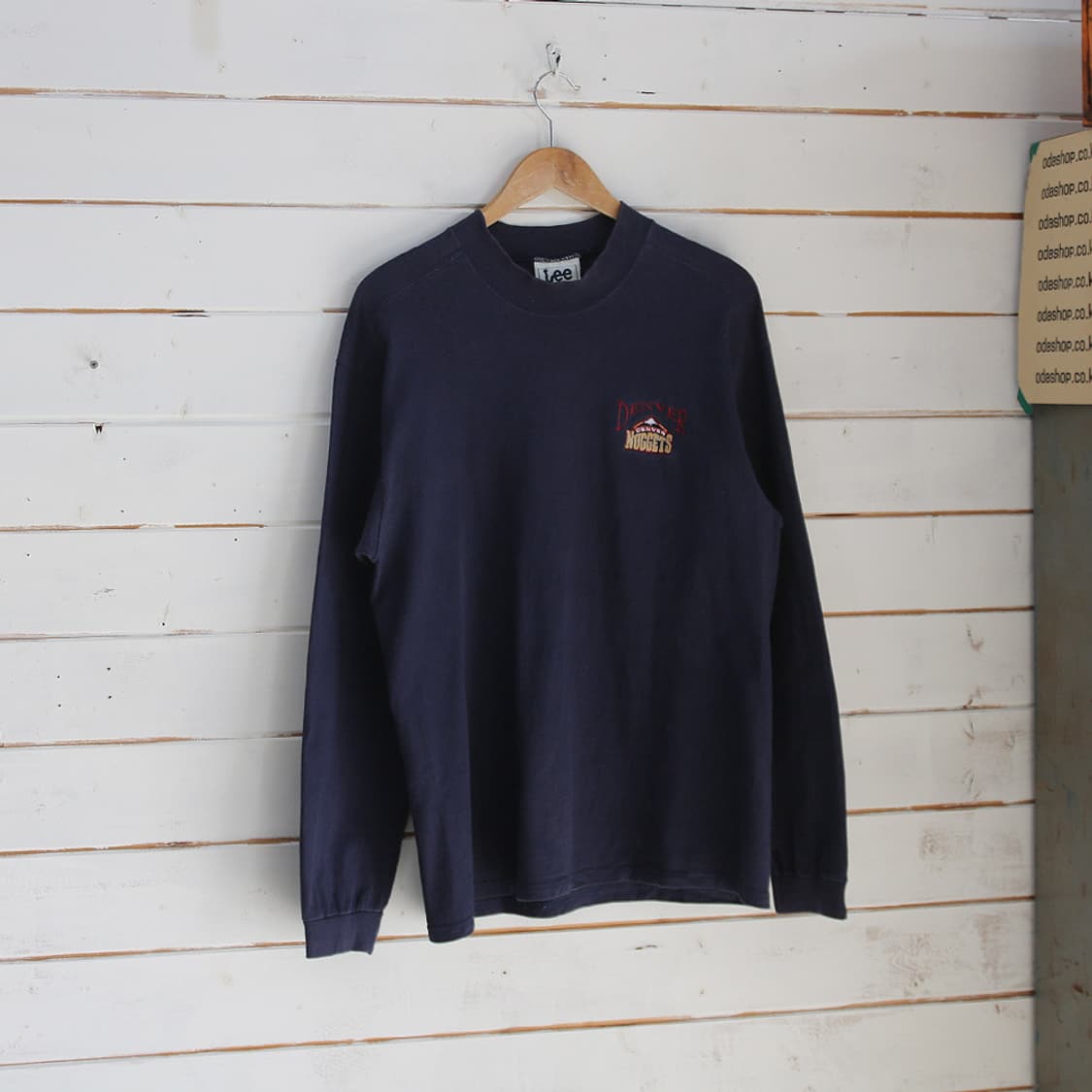 (착용컷) Lee 반폴라 롱 슬리브 (남성용 100-103) 상품이미지1