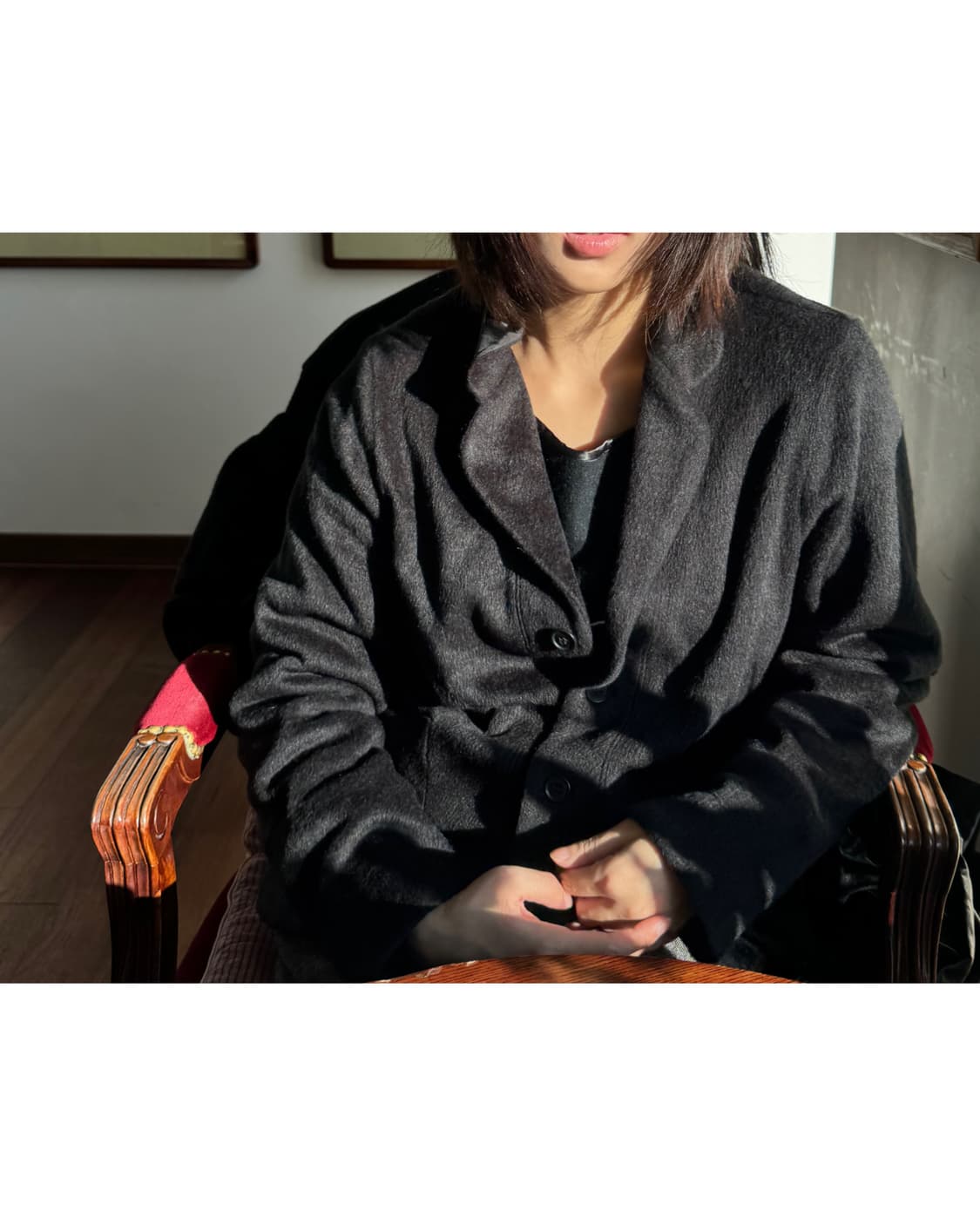 Yohji yamamoto outer 상품이미지2