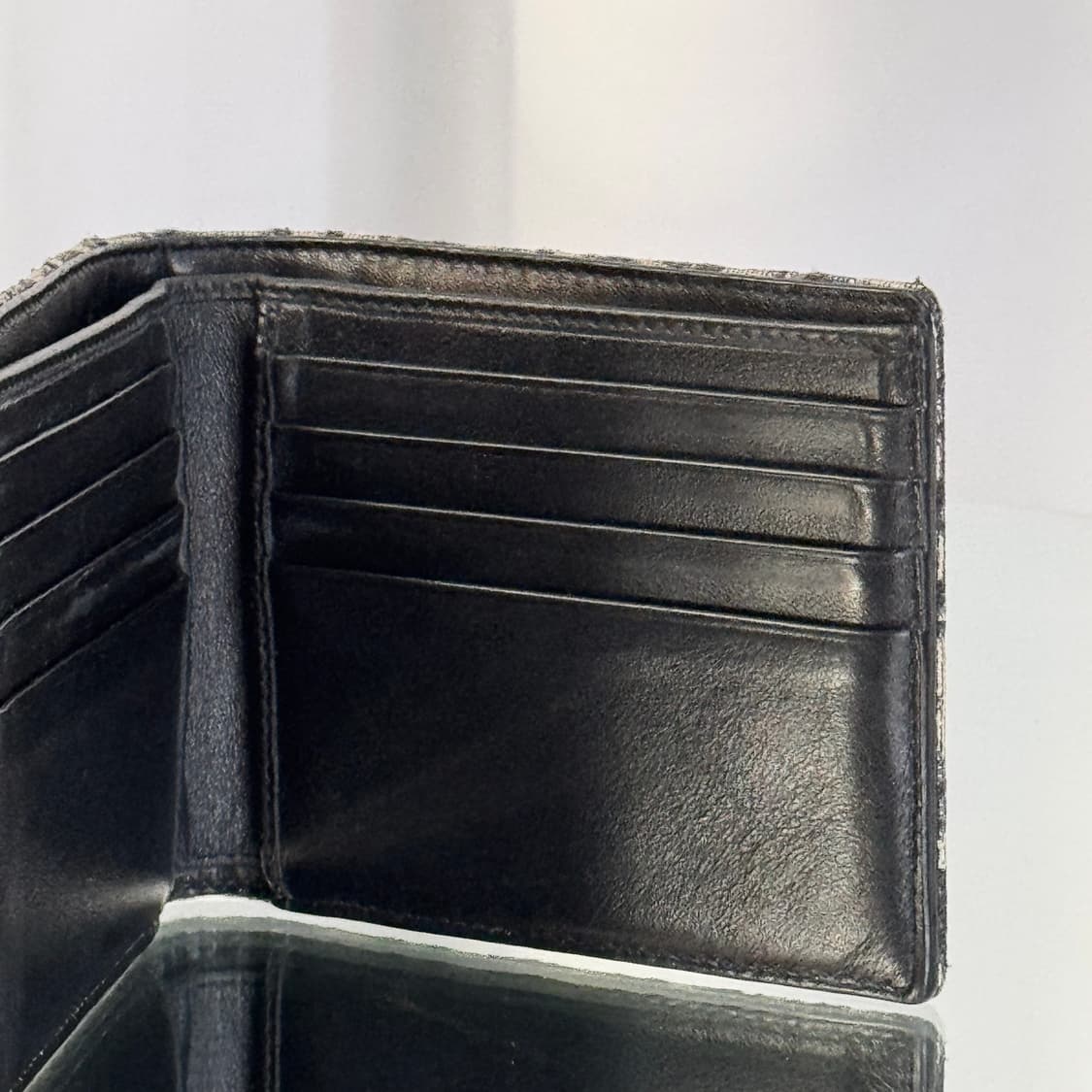 디올 오블리크 반지갑 베이지 상품이미지3