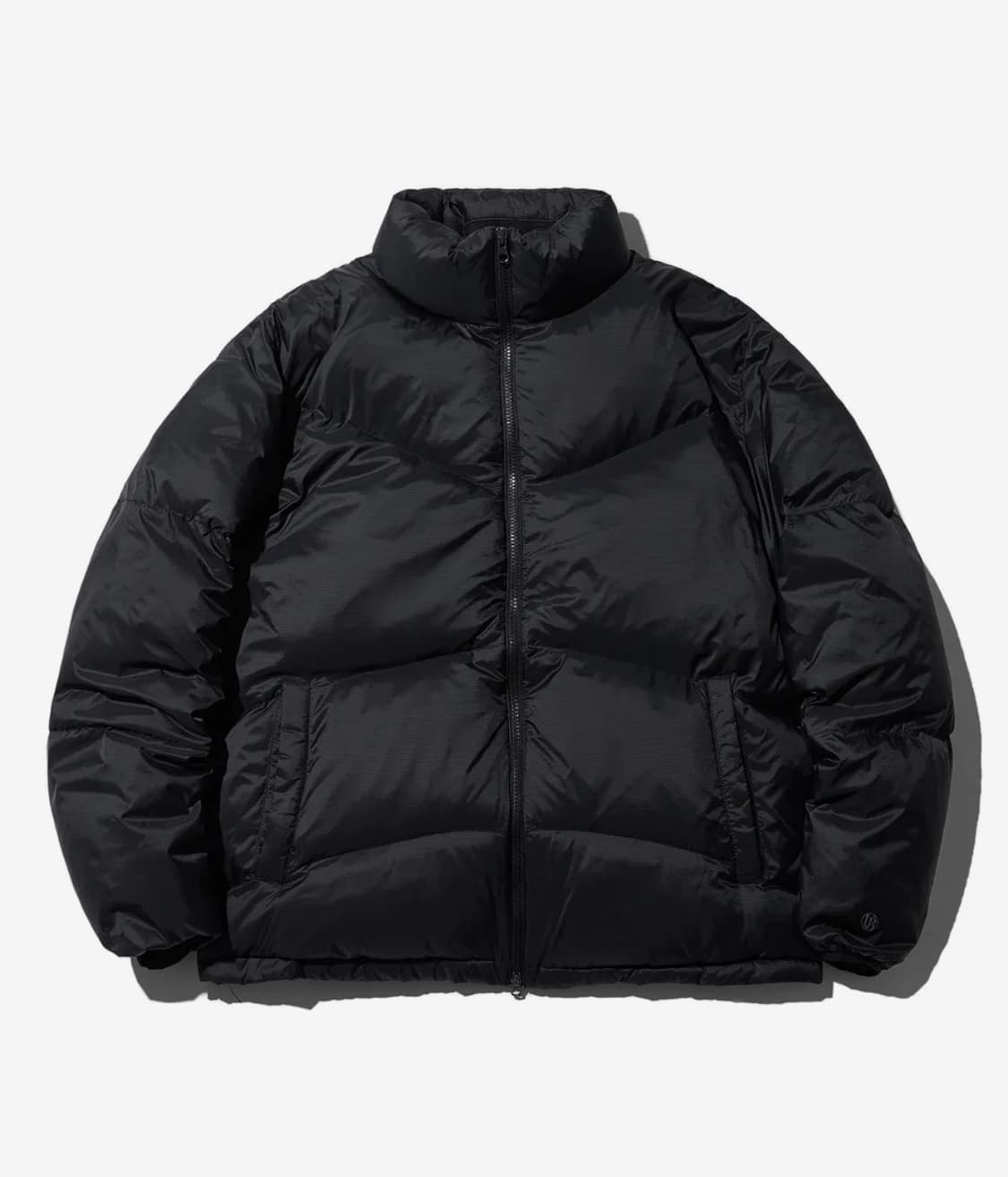 어반디타입 에센셜 푸퍼 덕다운 숏 패딩_블랙 m 상품이미지1