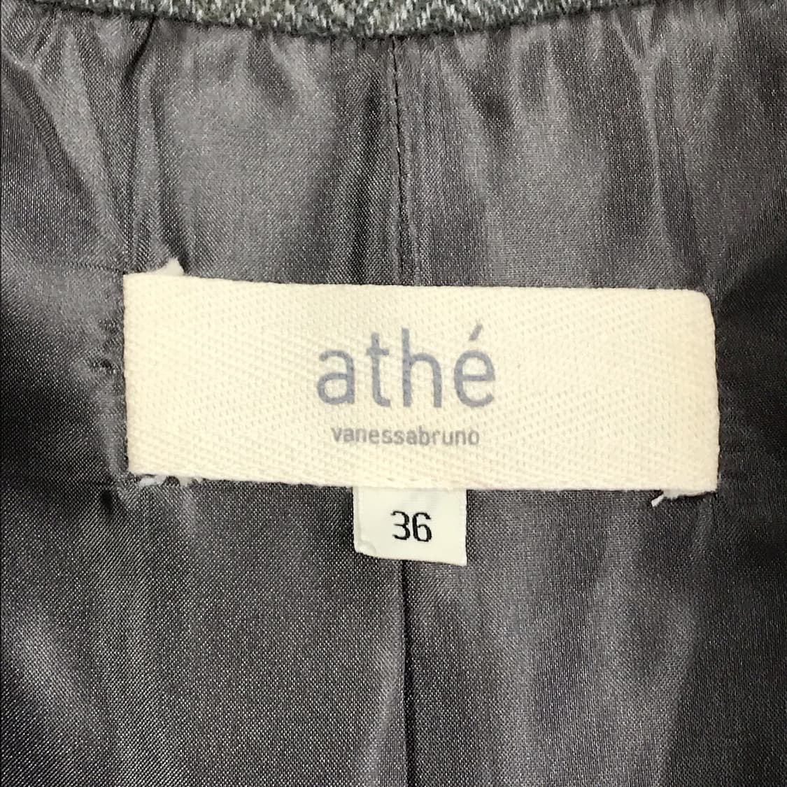 바네사브루노 아떼 헤링본 자켓 여성55 상품이미지6