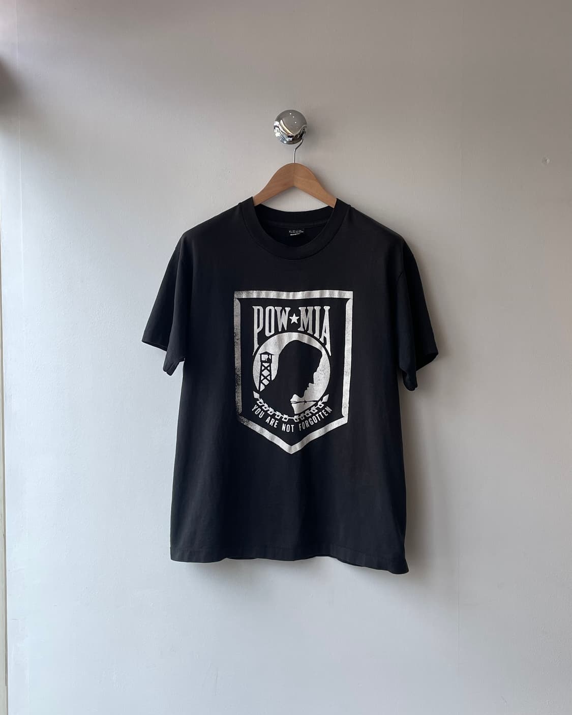 90’s USA POW · MIA T-shirt XL  상품이미지1