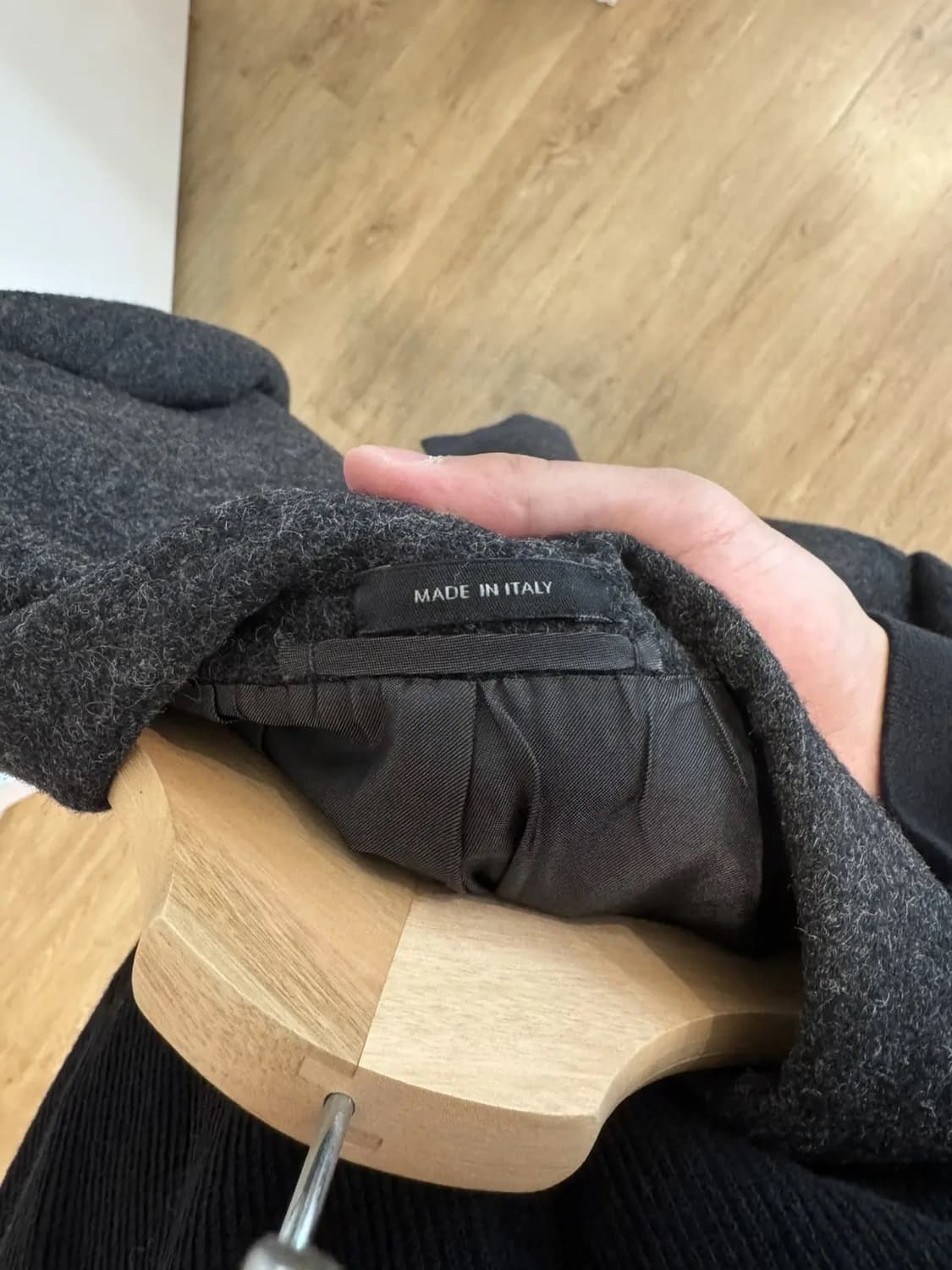 질 샌더 테일러 메이드 울 트위드 블레이저 상품이미지7