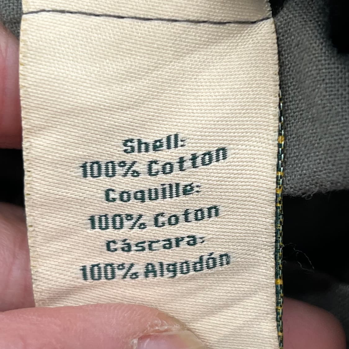 밥앨런 워크 헌팅셔츠 r3372 상품이미지8