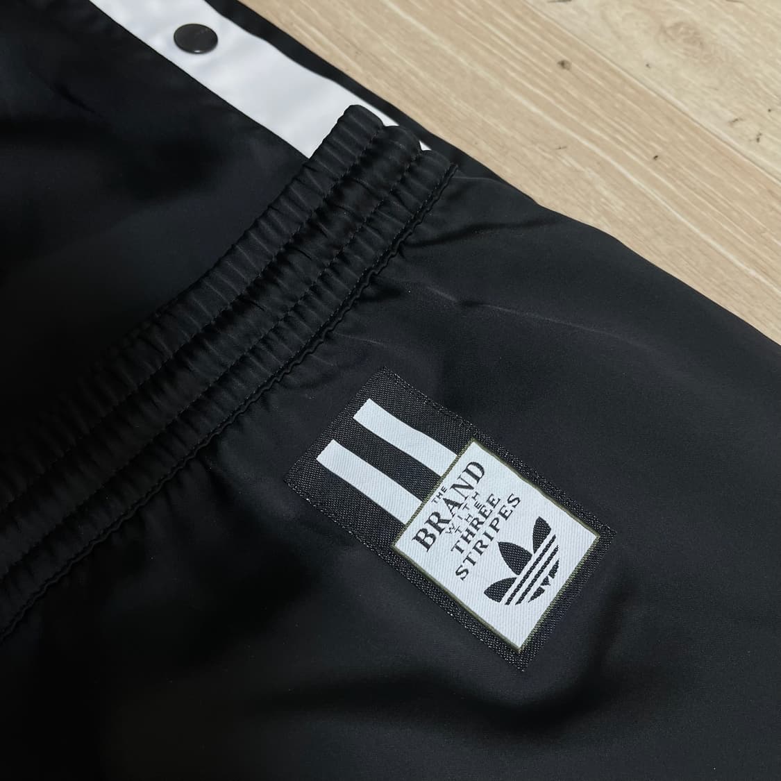 아디다스 사이드 라인 스냅 버튼 트랙팬츠 [블랙] M 상품이미지6