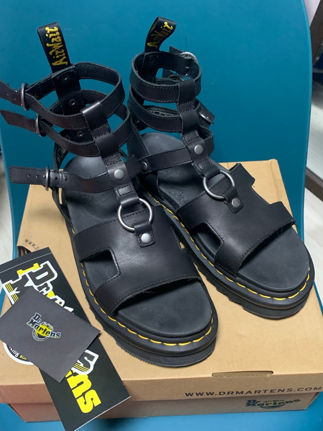 닥터마틴 아다이라 블랙 240 상품이미지2