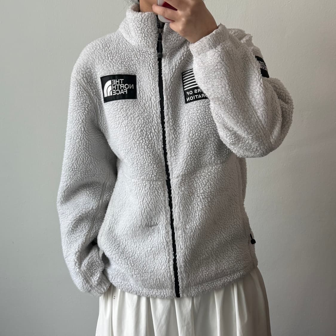 [M] 노스페이스 50주년 뽀글이 플리스 상품이미지2