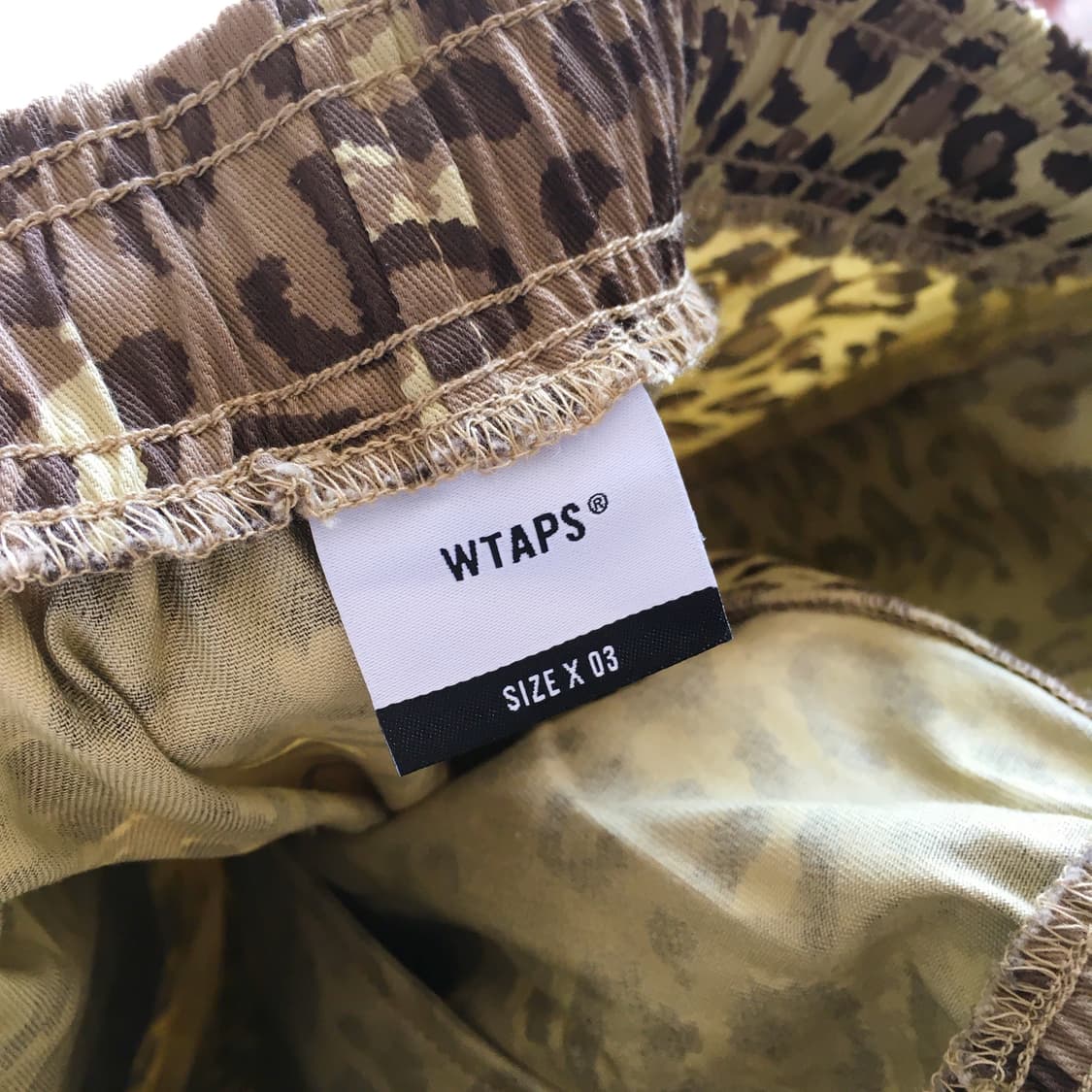 Made In JAPAN Wtaps Leopard Pants 상품이미지5