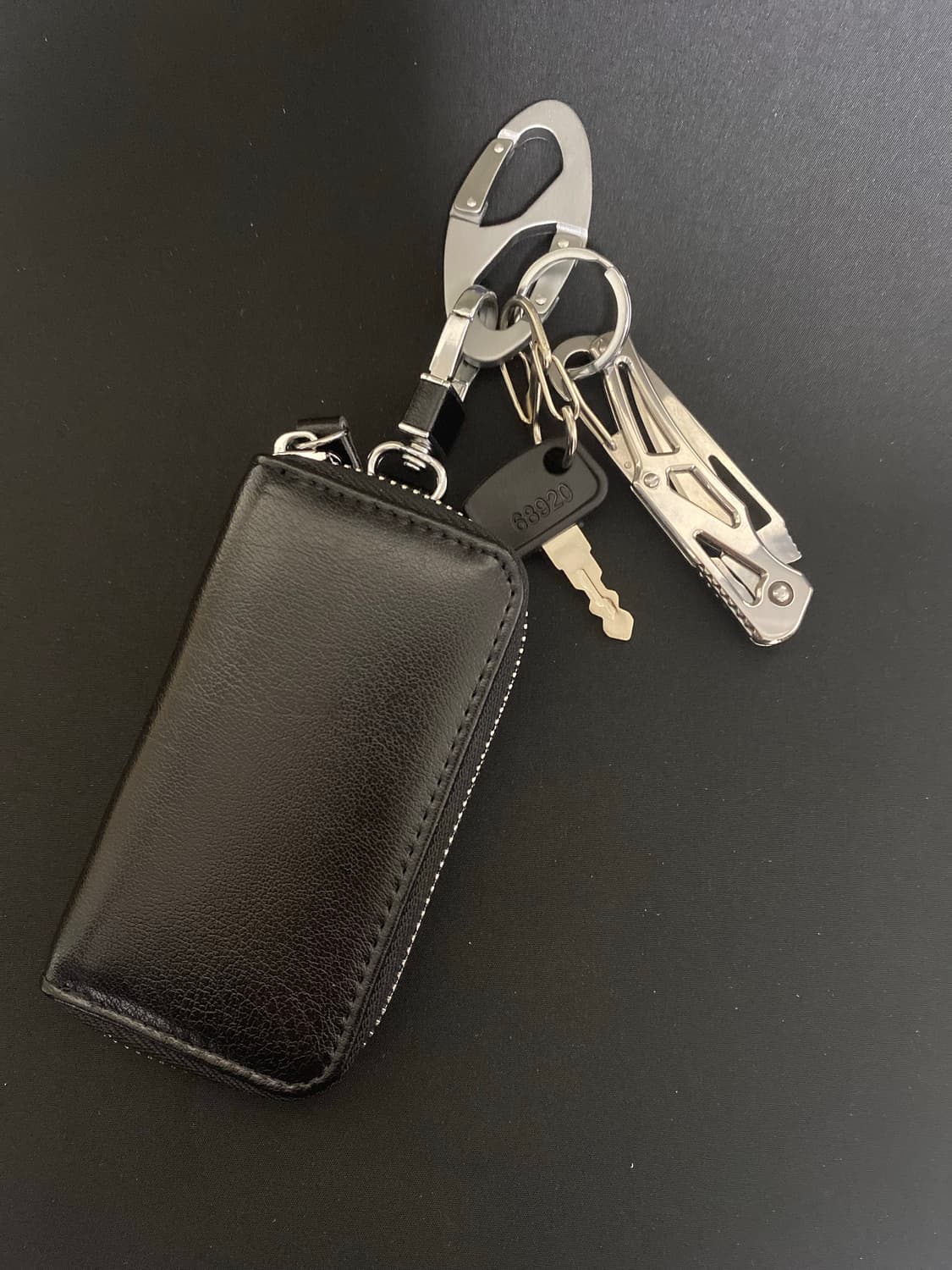 레더 키케이스 키링 상품이미지1