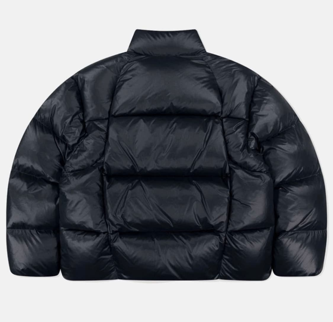 썬러브 Toray Slice Down Jacket Black 패딩 S 상품이미지2