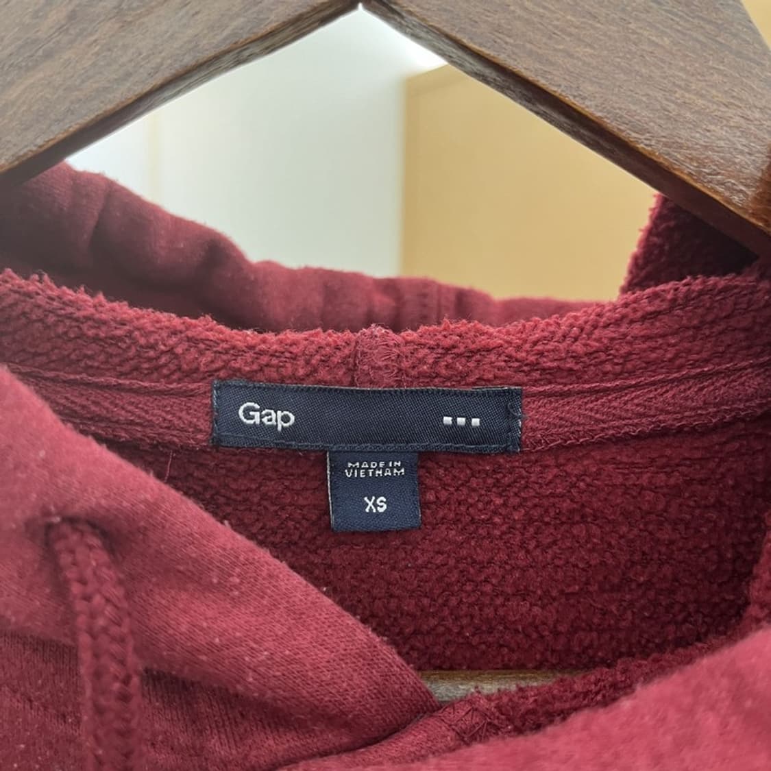 갭 GAP 빅로고 약기모 후드티 90 C05767 상품이미지3