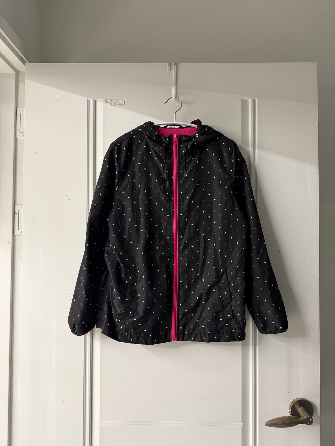 일본빈티지 모리 도트 바람막이 자켓 상품이미지5