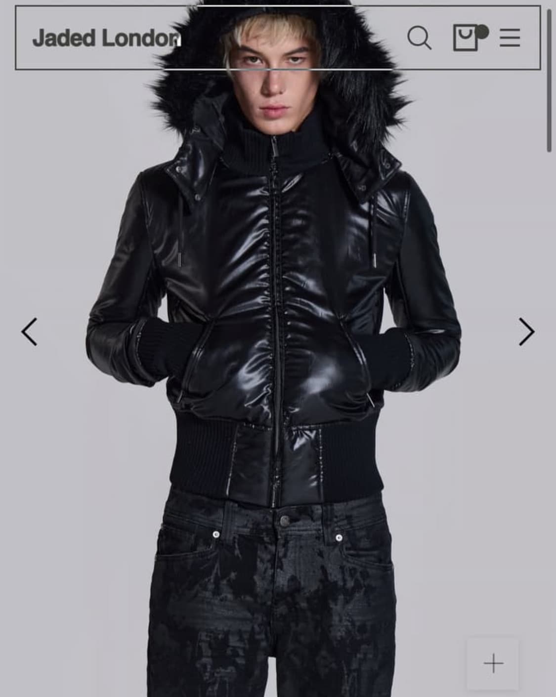 제이디드런던 자켓 상품이미지2