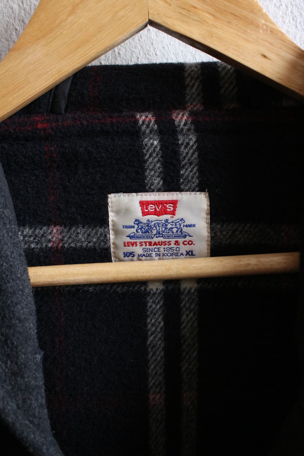 90s 리바이스 더플 코트 상품이미지8