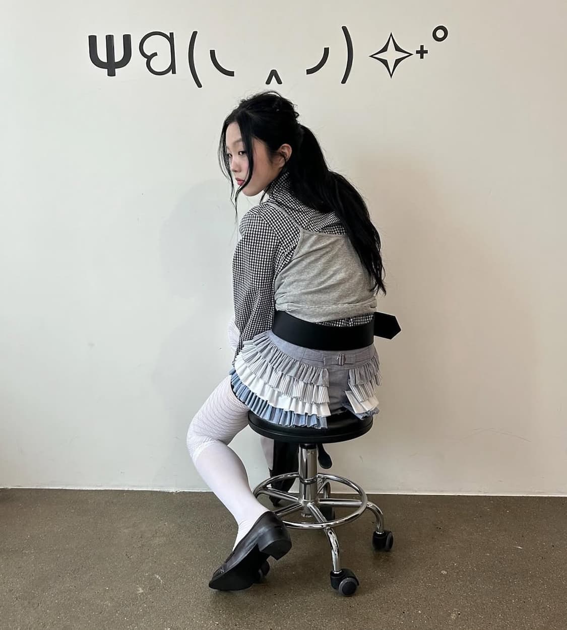 샵페어리 캉캉 패치 스커트 상품이미지2