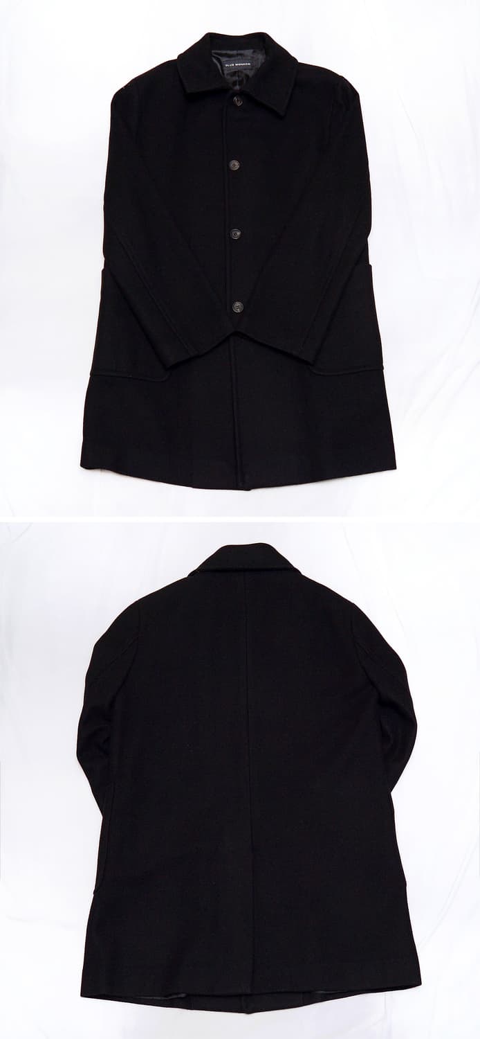 모나코 싱글 발마칸 클래식 핸드메이드 울코트 (100+) 상품이미지3