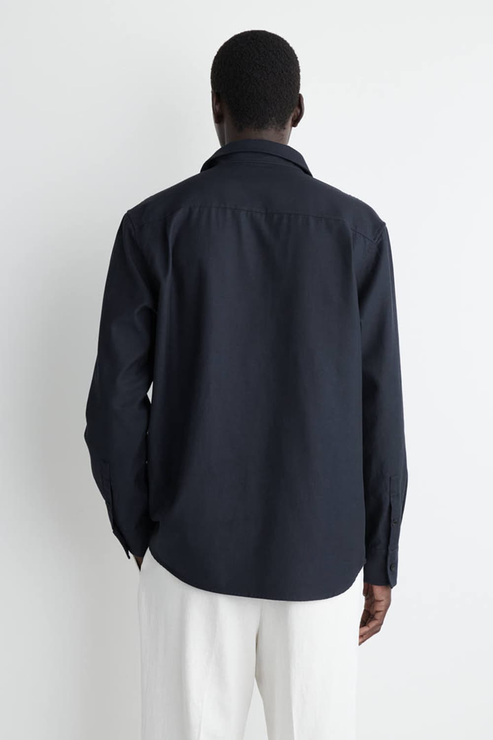 Cos 릴랙스드 트윌 셔츠 상품이미지3