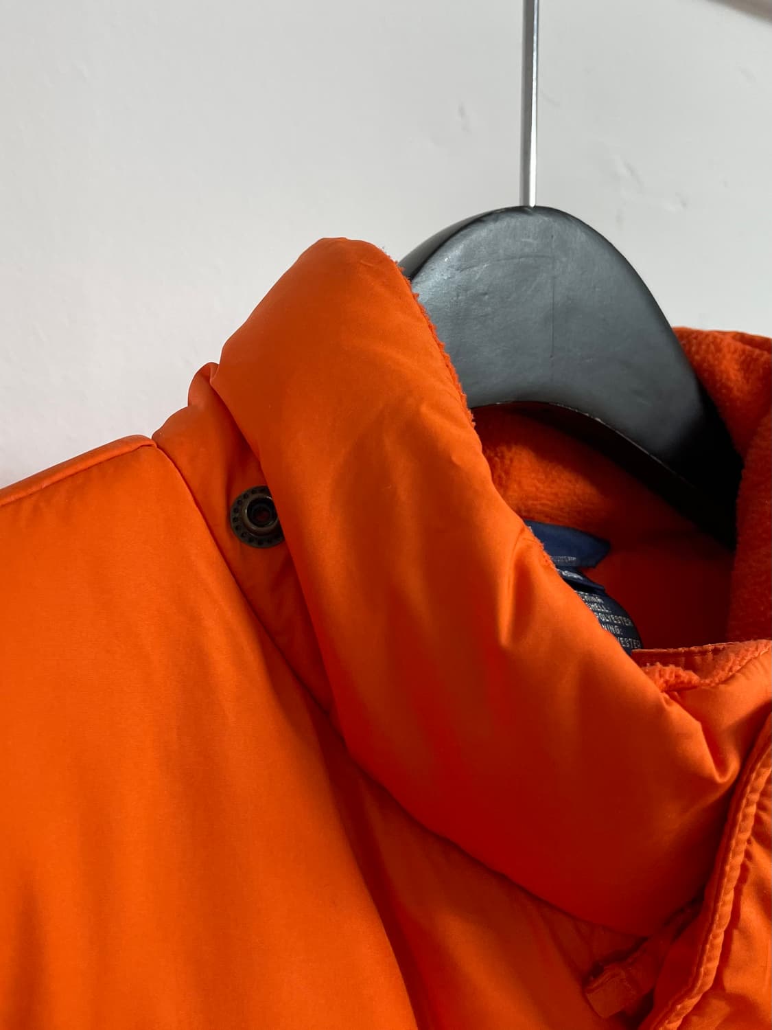 폴로 랄프로렌 보이즈 오렌지 다운 패딩 (on.77) 상품이미지5