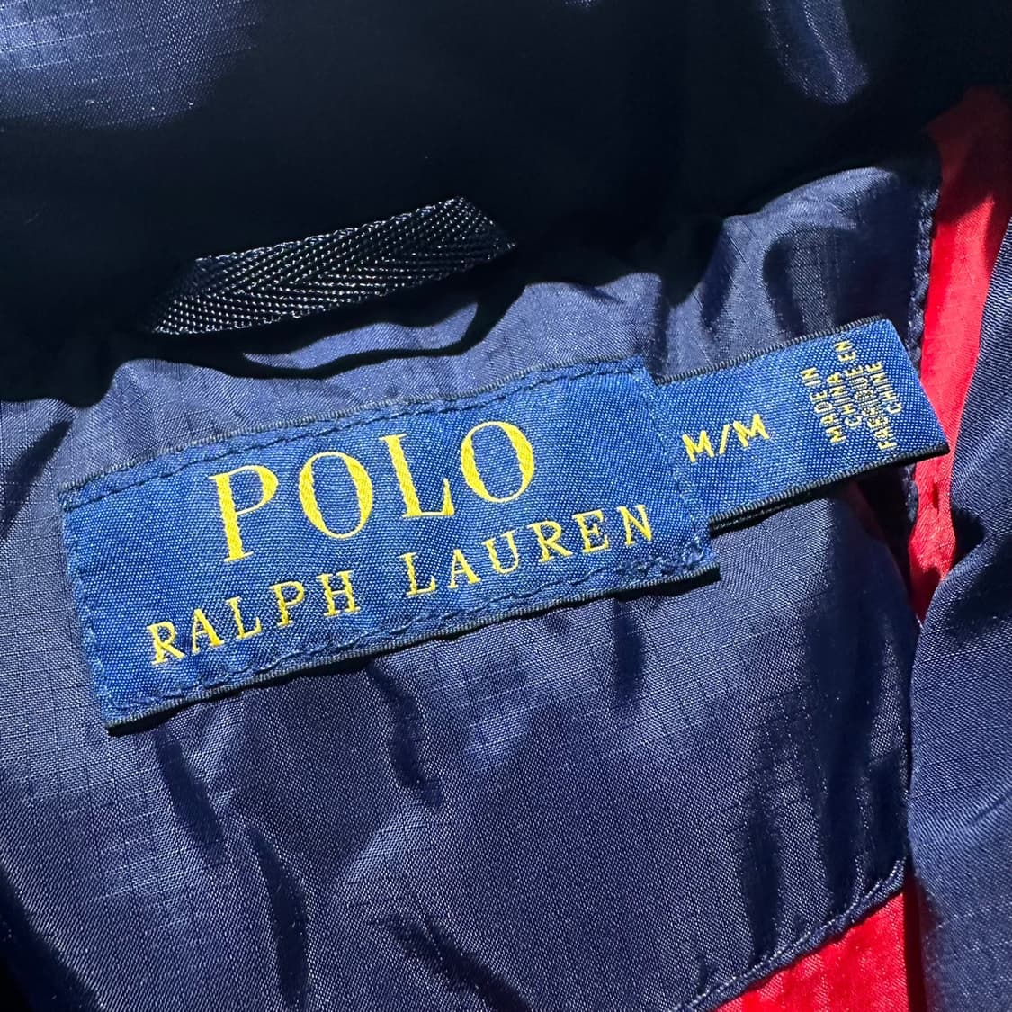 폴로 랄프로렌 덕다운 푸퍼 패딩 상품이미지4