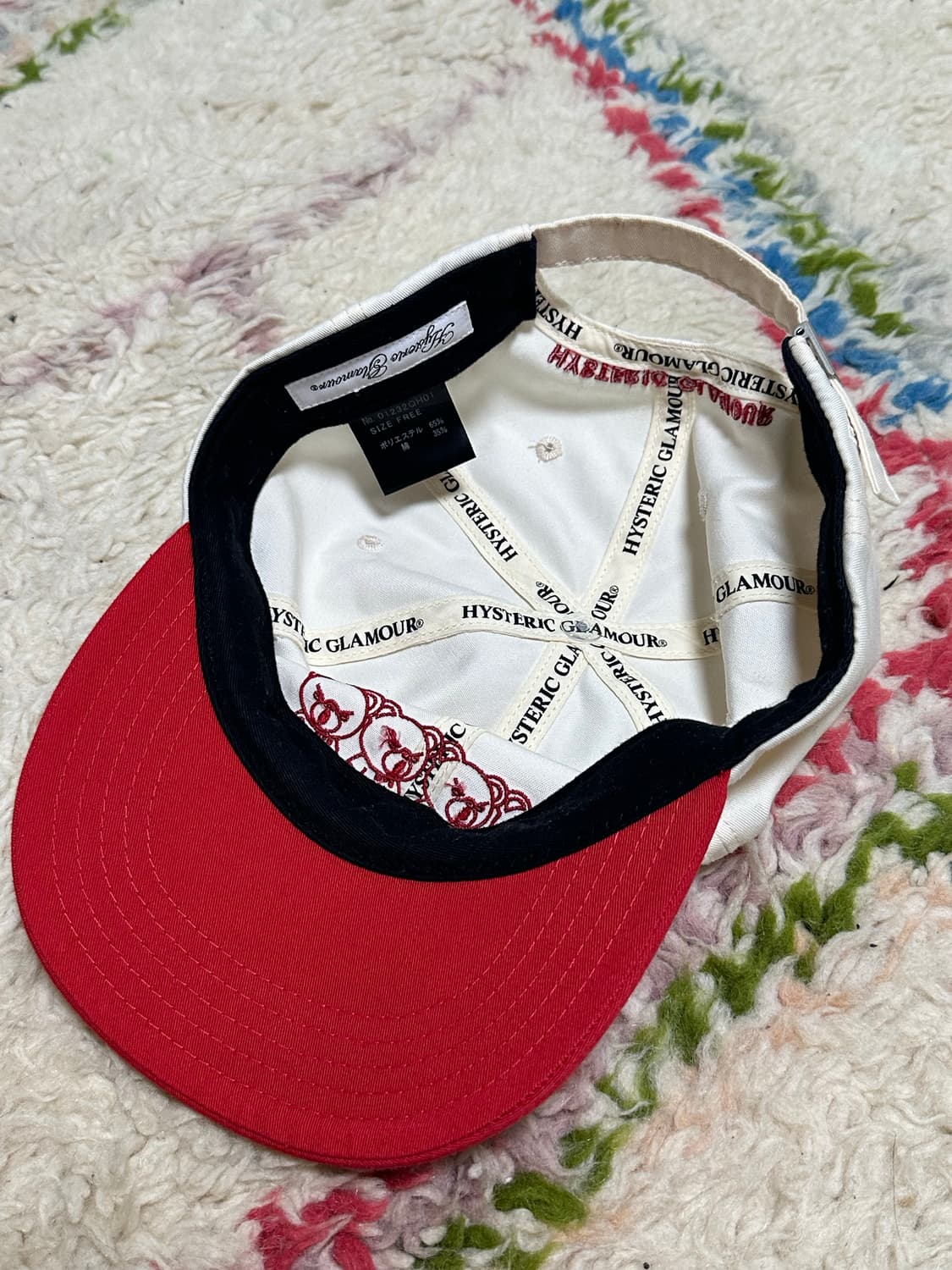 히스테릭글래머 캡 상품이미지3