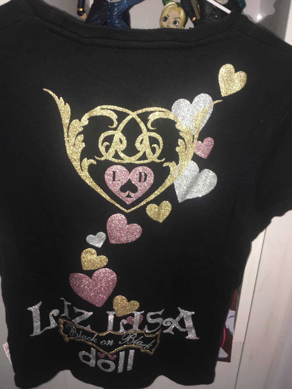 리즈리사 반팔 갸루 y2k 상품이미지5