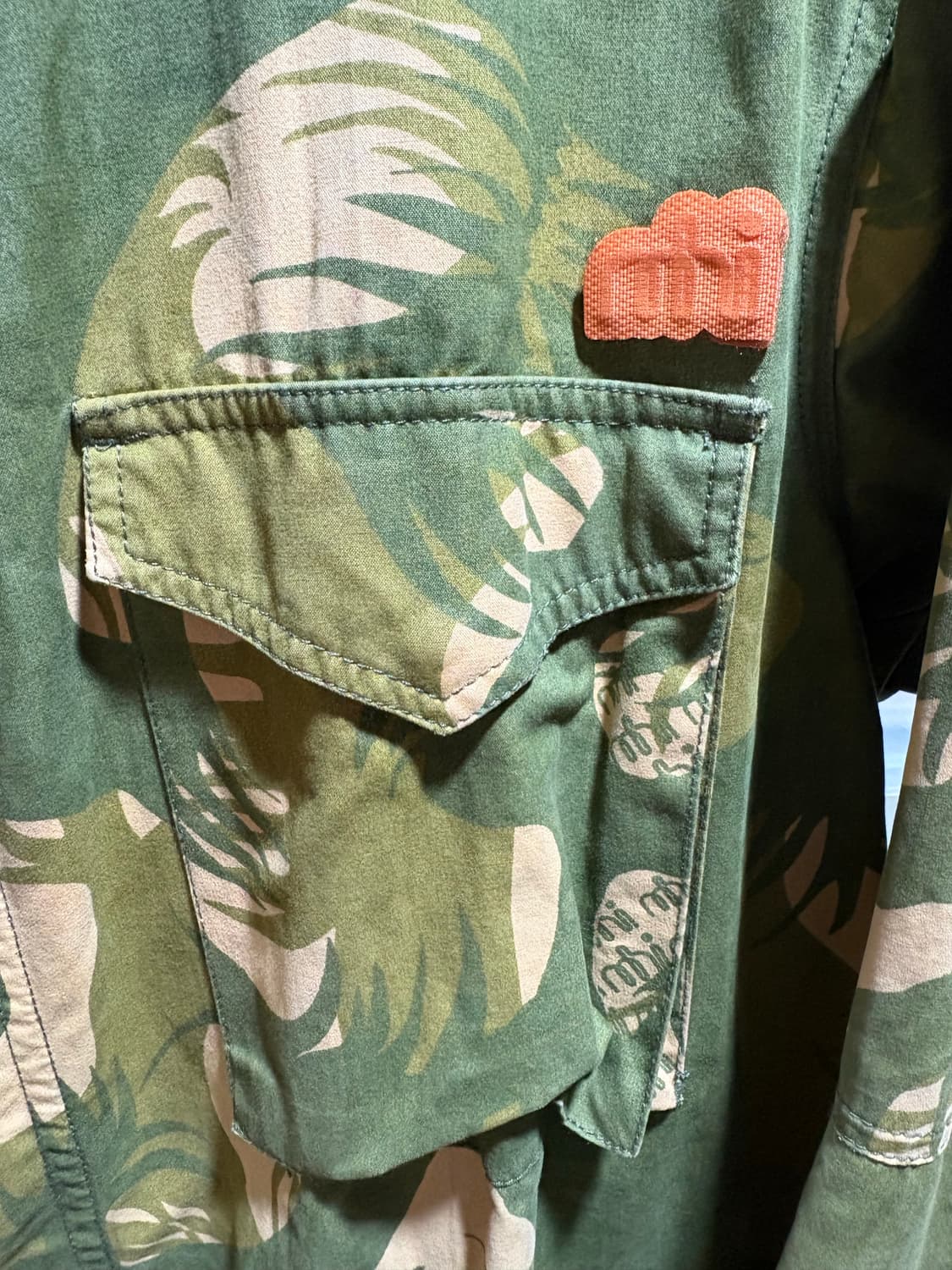 마하리시 시크 카모필드 재킷 (m) 105사이즈  상품이미지3