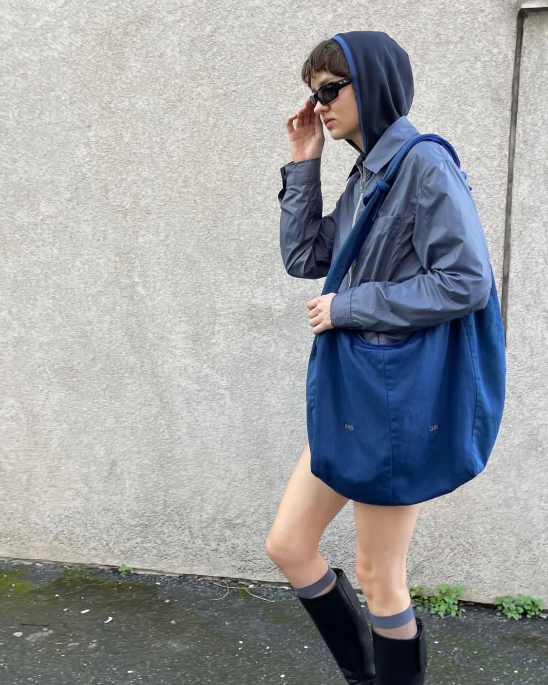 Fabeur VÉLO BAG (COBALT BLUE) 파버 가방 상품이미지8