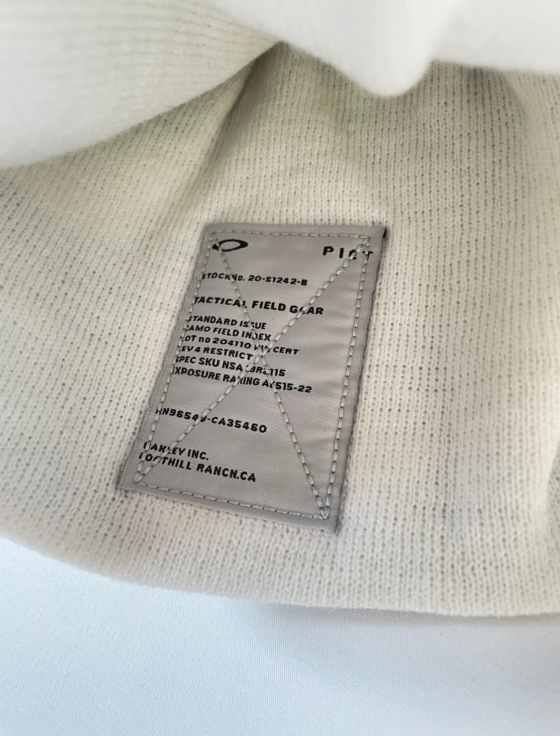 Oakley x Piet 오클리 x 피에트 스컬 비니 본화이트 상품이미지3