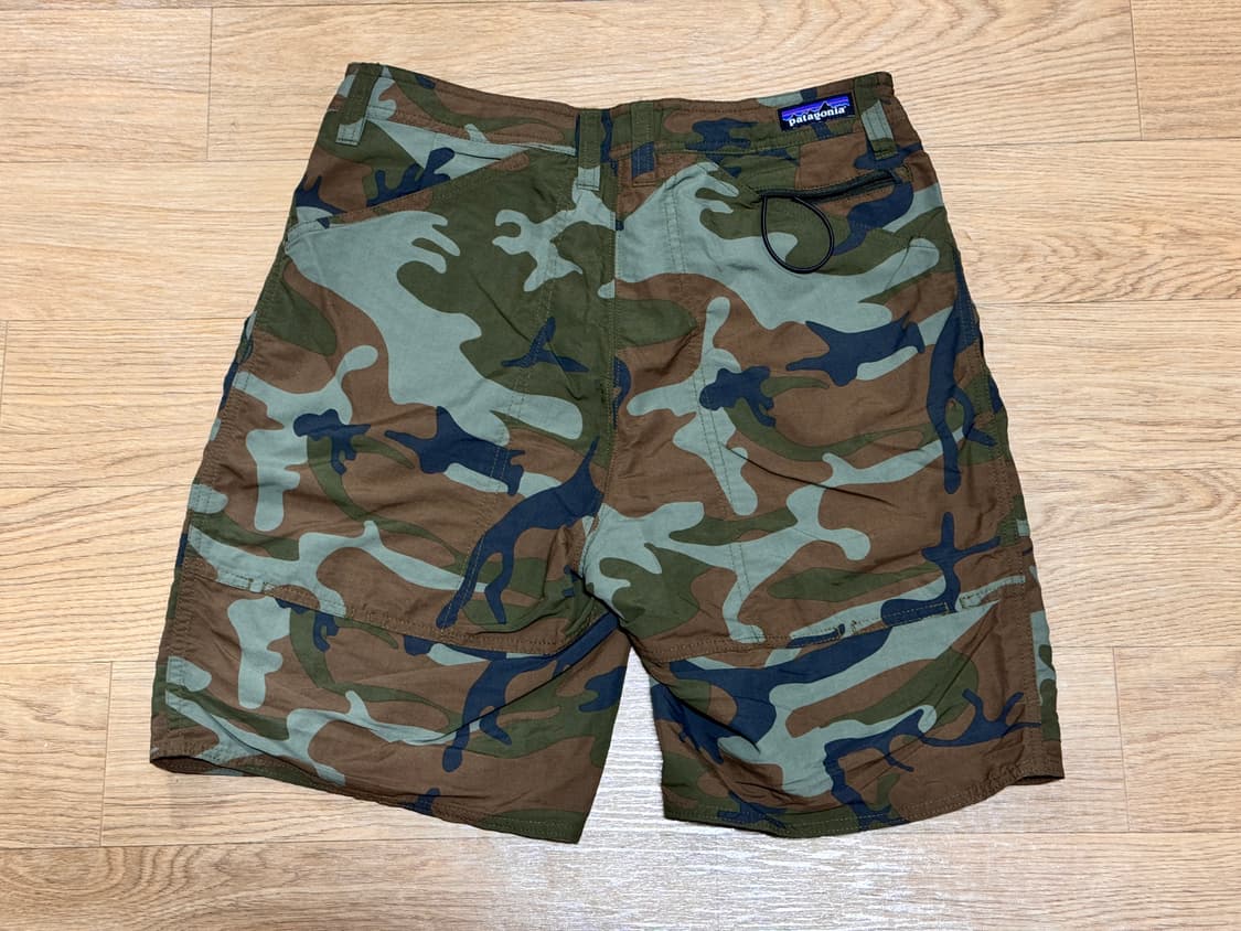 파타고니아 쇼츠 반바지 카모 30 상품이미지2