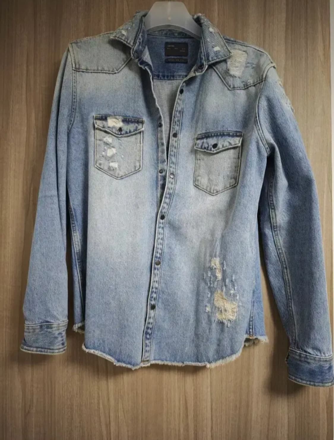 [신풍급] ZARA 고급 데님 셔츠 상품이미지1