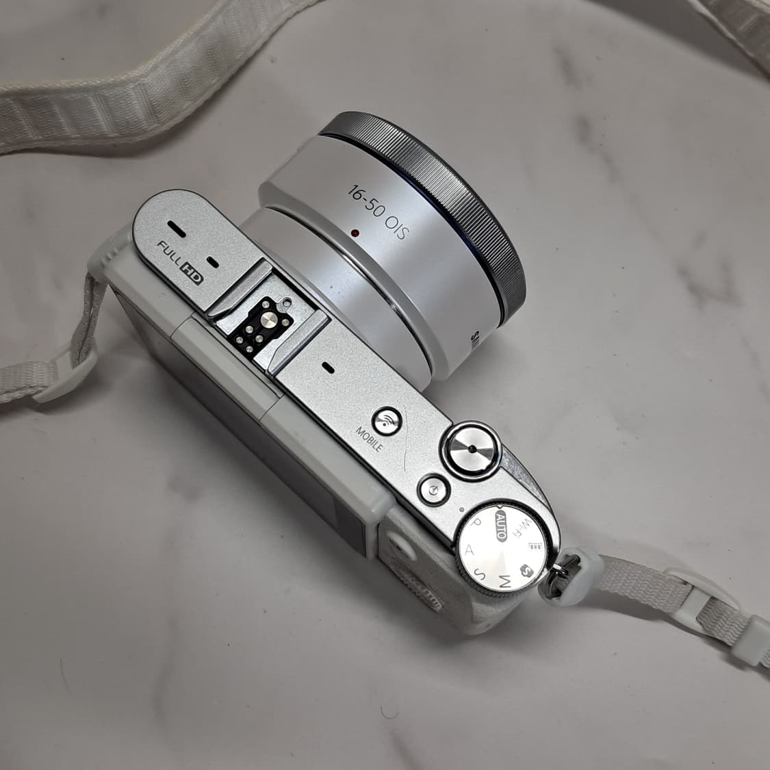 풀박스) 삼성 NX3000 미러리스 /16-50mm 렌즈 /파우치 상품이미지4