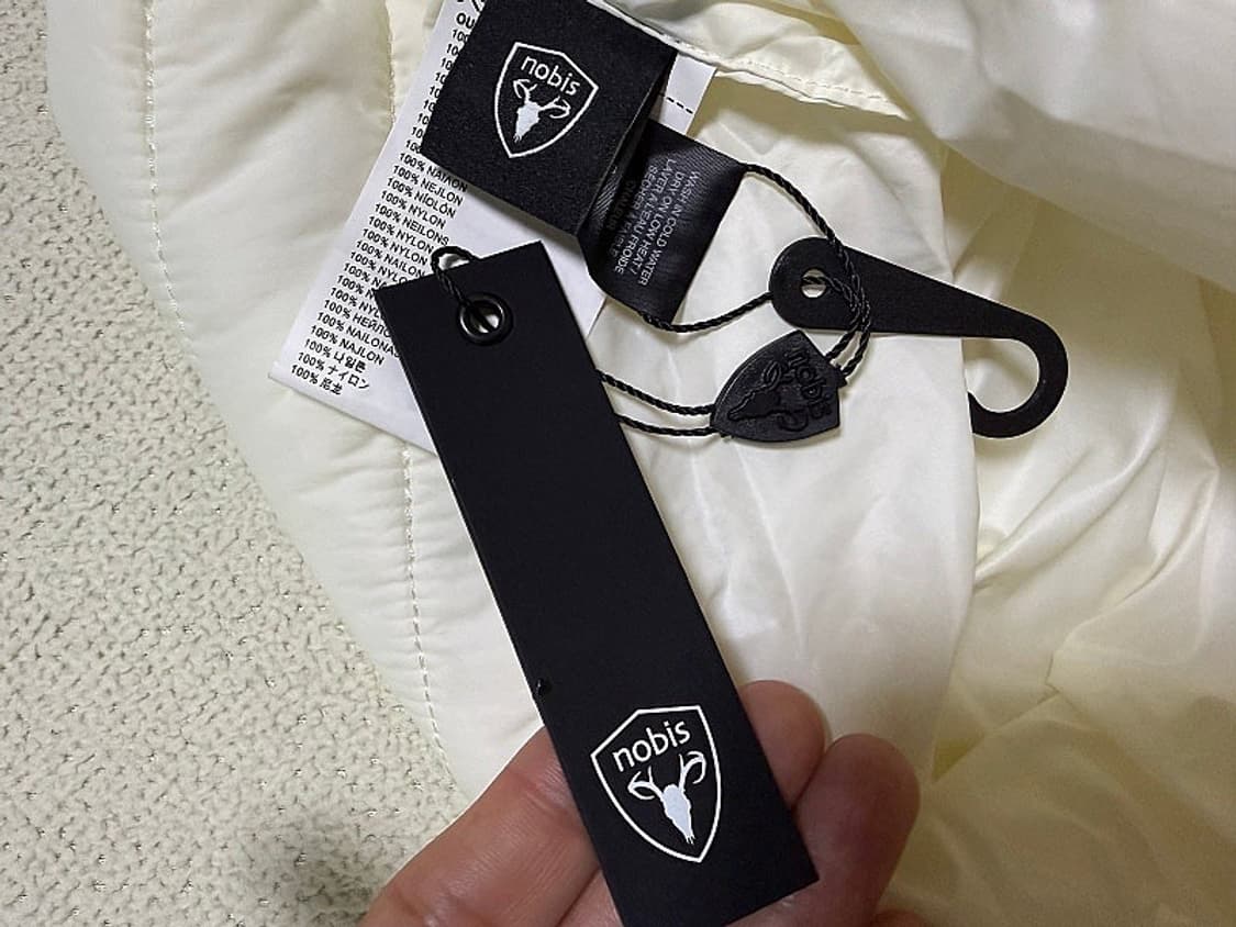 노비스 패딩 귀마개 모자 여성용 새제품 상품이미지7