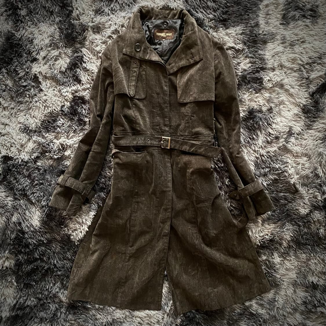 Tornado Mart coat 상품이미지1