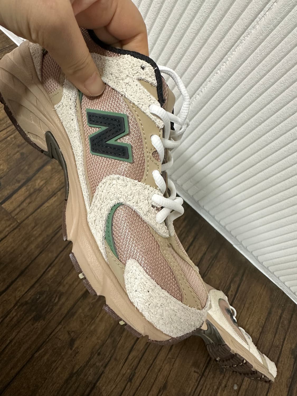 뉴발란스 530 240사이즈 핑크 베이지 상품이미지6