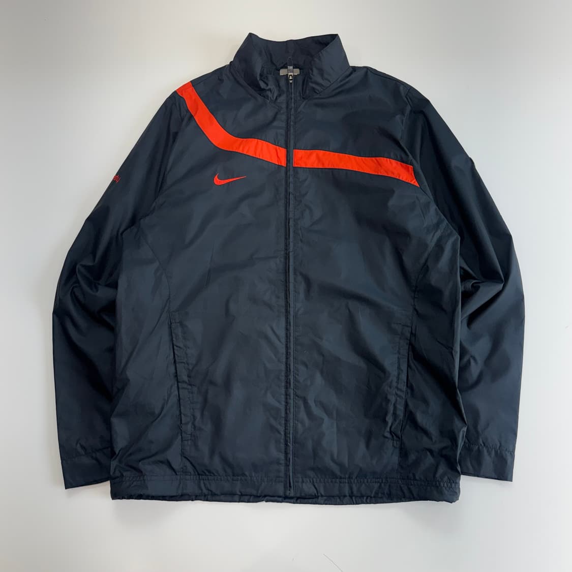 Nike 나이키 오렌지 네이비 바람막이 상품이미지3