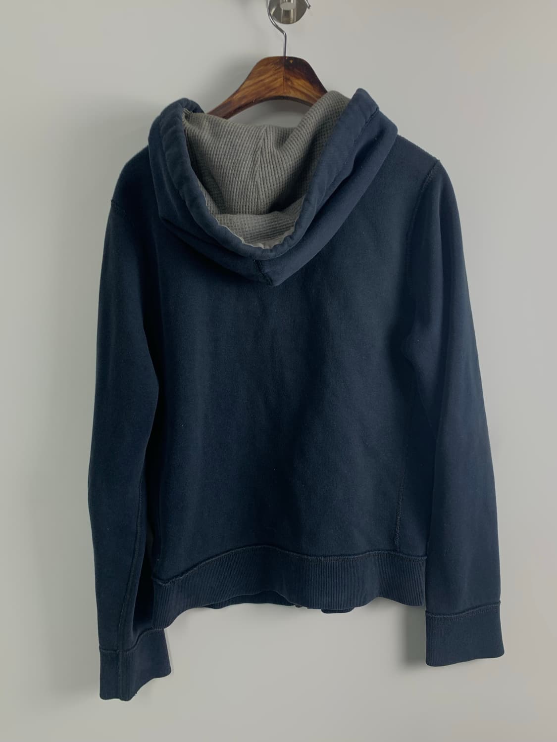 아베크롬비 y2k 와투케 헤비코튼 네이비 후드집업 상품이미지3