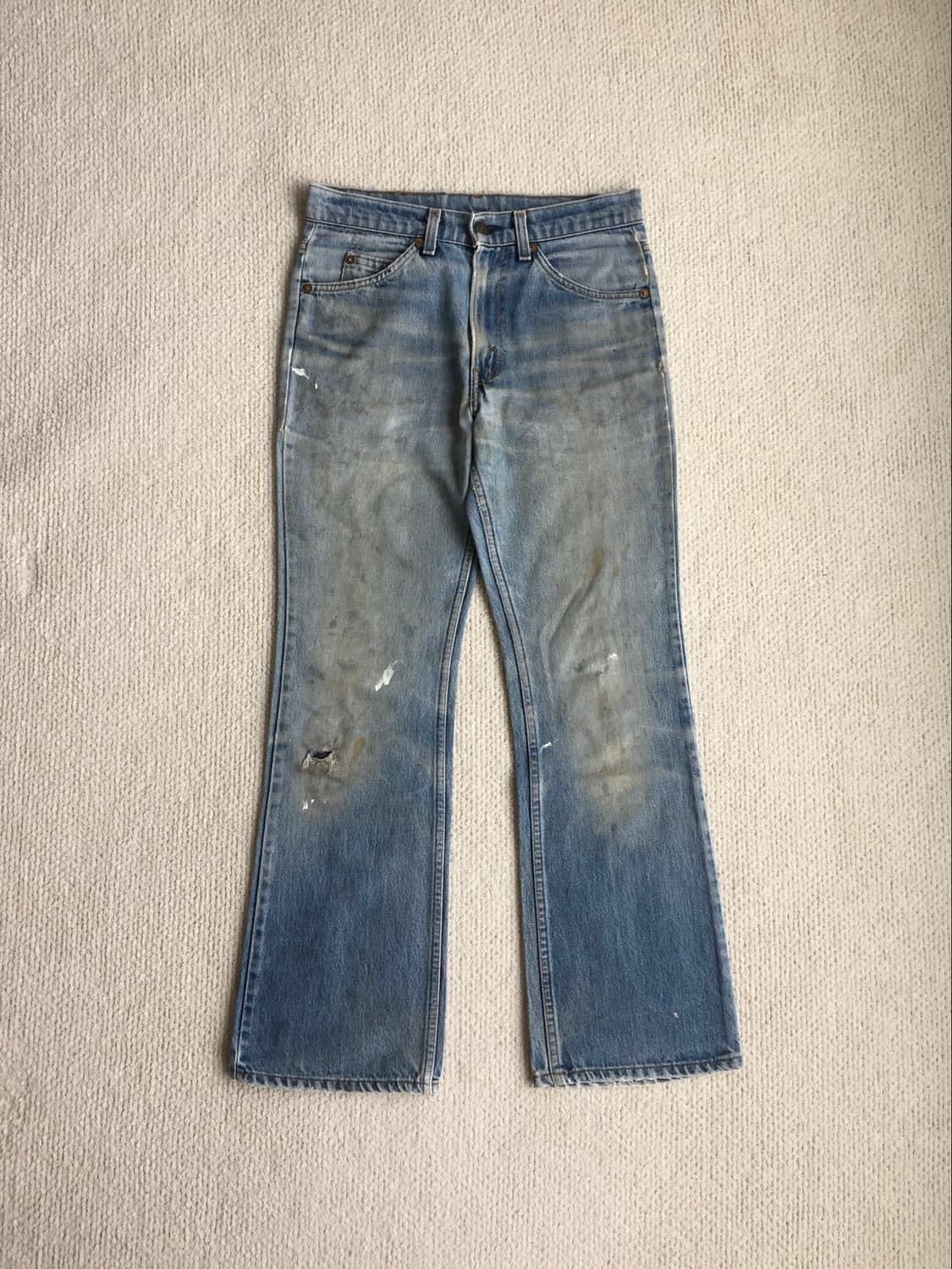 80’s levis 리바이스 517 부츠컷 데님 상품이미지1